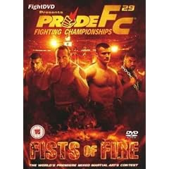 Pride 29 - Fists Of Fire