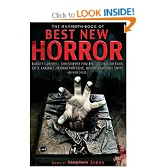 Mammoth Book of Best New Horror 22