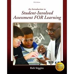 An Introduction to Student-Involved Assessment for Learning