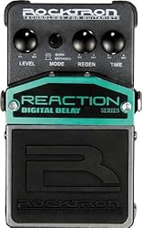 Rocktron Reaction Digital Delay Guitar Effects Pedal