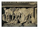Arch of Titus on the Forum in Rome Giclee Poster Print