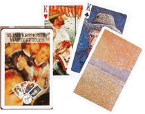 Impressionists Masters - Playing Cards