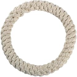 Eco-Friendly Rope Ring Dog Toy