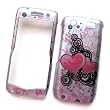 RIM BlackBerry Pearl 9100 (T-Mobile) Snap On Protector Hard Case Image Cover "Sweethearts" Design