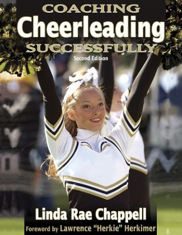 Click here to buy Coaching Cheerleading Successfully-2nd Edition by Human Kinetics.