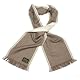 Beige Wool Scarf