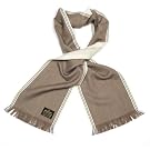 Beige Wool Scarf||RF10F