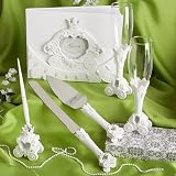 Baby Keepsake: Finishing Touches Collection of fairy tale coach design wedding day accessories