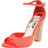Badgley Mischka Wynter Manmade Ankle Strap Heels