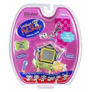 Littlest Pet Shop Virtual Electronic Digital Pet Toy (Similar to Tamagotchi) Dalmation by 