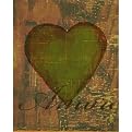 Amore Heart - 16 X 20"