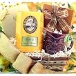Happy Holidays from the Islands! Holiday Gift Basket with Kona Coffee Blend, Handmade Chocolate Truffles, & Fun Tiki Mug!
