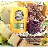 Happy Holidays from the Islands! Holiday Gift Basket with Kona Coffee Blend, Handmade Chocolate Truffles, & Fun Tiki Mug!