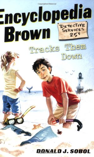 Encyclopedia Brown Tracks Them Down Encyclopedia Brown Tracks Them Down