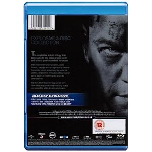 Ultimate Bourne Collection [Blu-ray] [Import anglais]