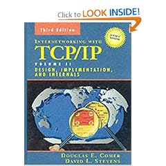Internetworking with TCP/IP Vol. II: ANSI C Version: Design, Implementation, and Internals (3rd Edition)