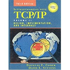 Internetworking with TCP/IP Volume 2 : Design, Implementation and Internals Ansi C Version