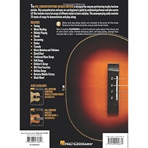 Hal Leonard Baritone Ukulele Method Book 1