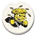 NCAA Absorbent Car Coaster -Pack of 2