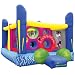 Shooting Star Design Jumpin' Dodge Ball Bounce House