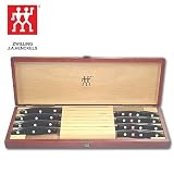 J.A. Henckels Twin Signature 8-Piece Steak Set in Presentation Box
