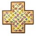 MindWare CrissCross Flowers Puzzle