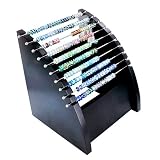 Black Wood Counter Display for Pandora Chamilia Pacific Reflections Beads