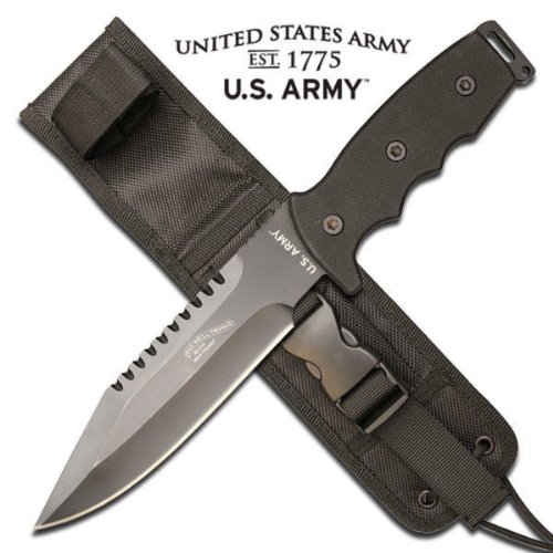 U.S. ARMY CALL OF DUTY SUB HILT FIGHTING KNIFE DAGGER