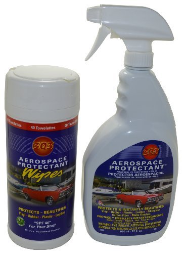 303 Aerospace Protectant 32 oz Spray and 303 Aerospace Protectant Wipes price 303 Aerospace Protectant 32 oz Spray and 303 Aerospace Protectant Wipes price