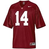 Nike Alabama Crimson Tide #14 Youth Crimson Replica Football Jersey
