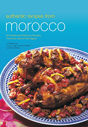 Authentic Recipes from Morocco (Authentic Recipes Series)