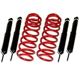 1990-2002 Mercury Grand Marquis Rear Air Suspension Conversion Kit with 2 Front and 2... by Strutmasters