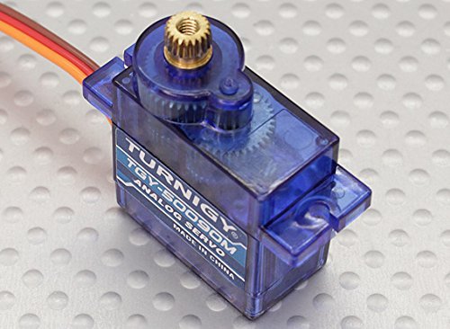 Turnigy TGY-50090M Metal Gear 9g Analog Servo Model: