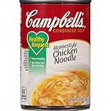 Campbell's Healthy Request Homestyle Chicken Noodle Soup, 10.5 Ounce (Pack of 12)