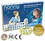 The European NANNY Baby Movement Monitor - EU Medical device SIDS Certified - NOW ON US MARKET