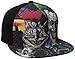 Batman Men's Joker Sublimated Flat Brim Cap