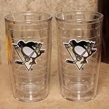 Pittsburgh Penguins Set of TWO 16 oz. Tervis Tumblers