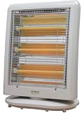 ZEPEAL ゼピール 遠赤外線電気ストーブ900W ホワイト DEH-A901-WH