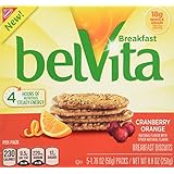 belVita Breakfast Biscuits, Cranberry Orange, 8.8 Ounce