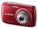 Panasonic Lumix S3 Digital Camera - Red (14.1MP, 4x Optical Zoom) 2.7 inch LCD