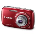 Panasonic Lumix S3 Digital Camera - Red (14.1MP, 4x Optical Zoom) 2.7 inch LCD