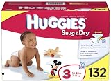 Huggies Snug & Dry Diapers Value Pack Size 3