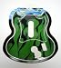Playstation 2 Guitar Hero Tribal Flame Skins