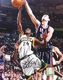 Yao Ming Autographed Houston Rockets 8x10 Photo