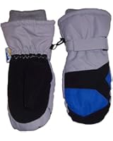 N'Ice Caps Kids Thinsulate and Waterproof Colorblocked Ski Mitten