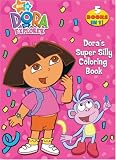 Doras Super Silly Coloring Book (Jumbo Coloring Book)