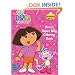 Dora's Super Silly Coloring Book