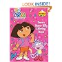 Dora's Super Silly Coloring Book