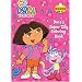 Dora's Super Silly Coloring Book (Jumbo Coloring Book)