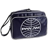 Logoshirt Pan Am Globe Travel Bag Sac bandoulière 